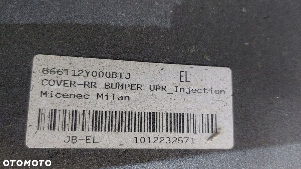 zderzak tył tylny hyundai ix35 10-15r 866112y000 - 11