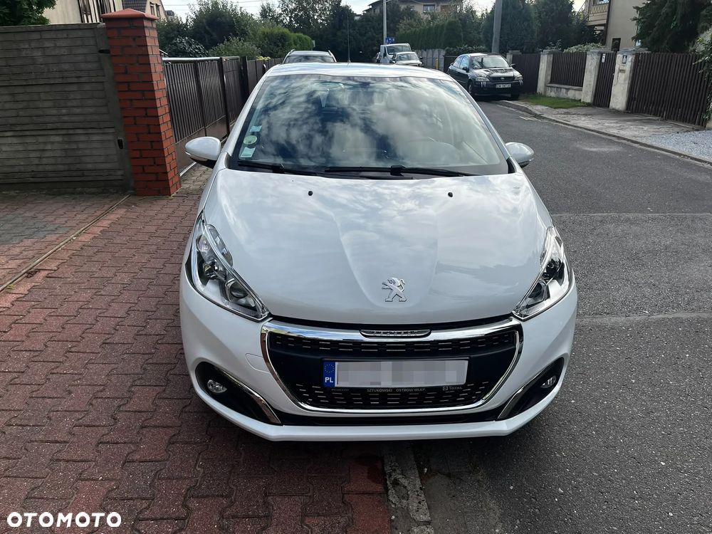 Peugeot 208 I (2012-2019) Blue-HDi 100 Stop&Start Active, 2017