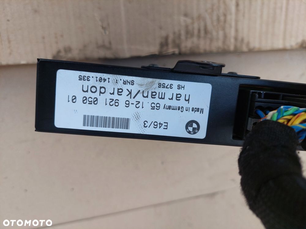 BMW E46 WZMACNIACZ HARMAN KARDON - 3