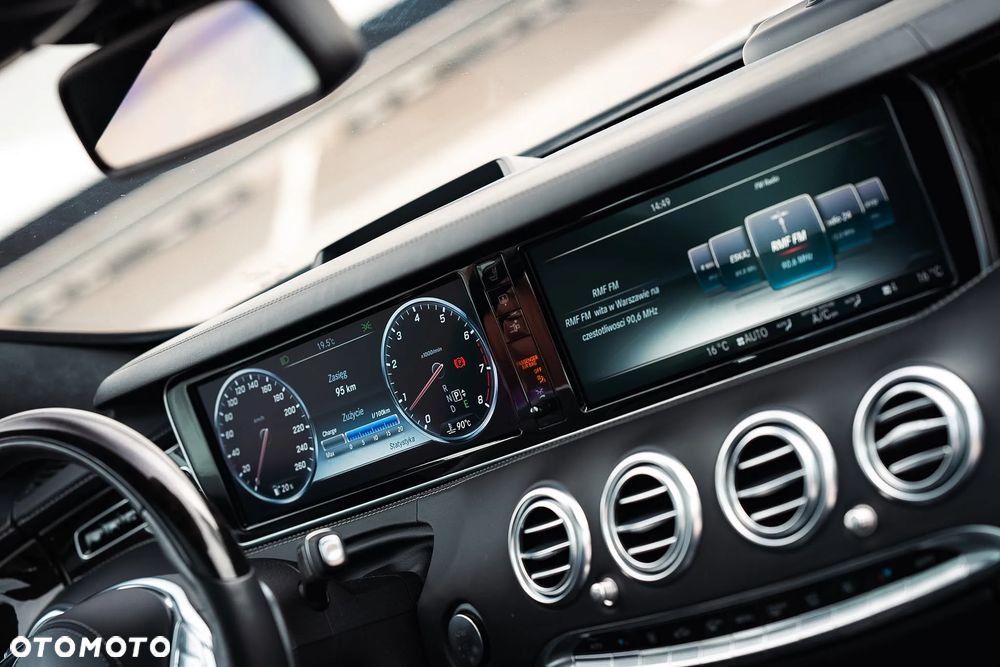Mercedes-Benz Klasa S 500 4Matic 7G-TRONIC - 19