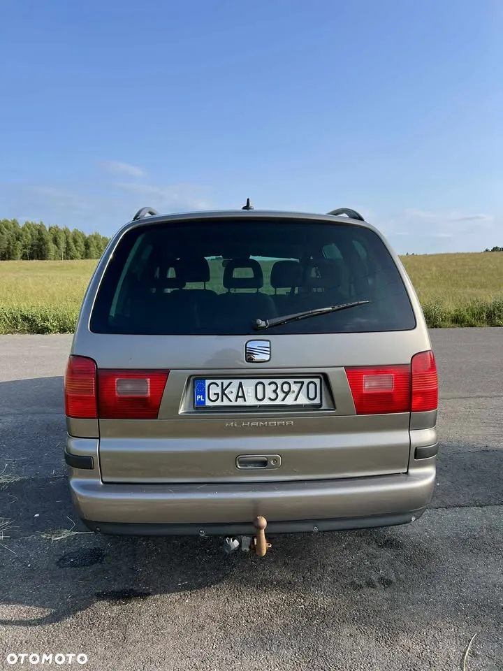 Seat Alhambra 2.0 TDI Style - 9