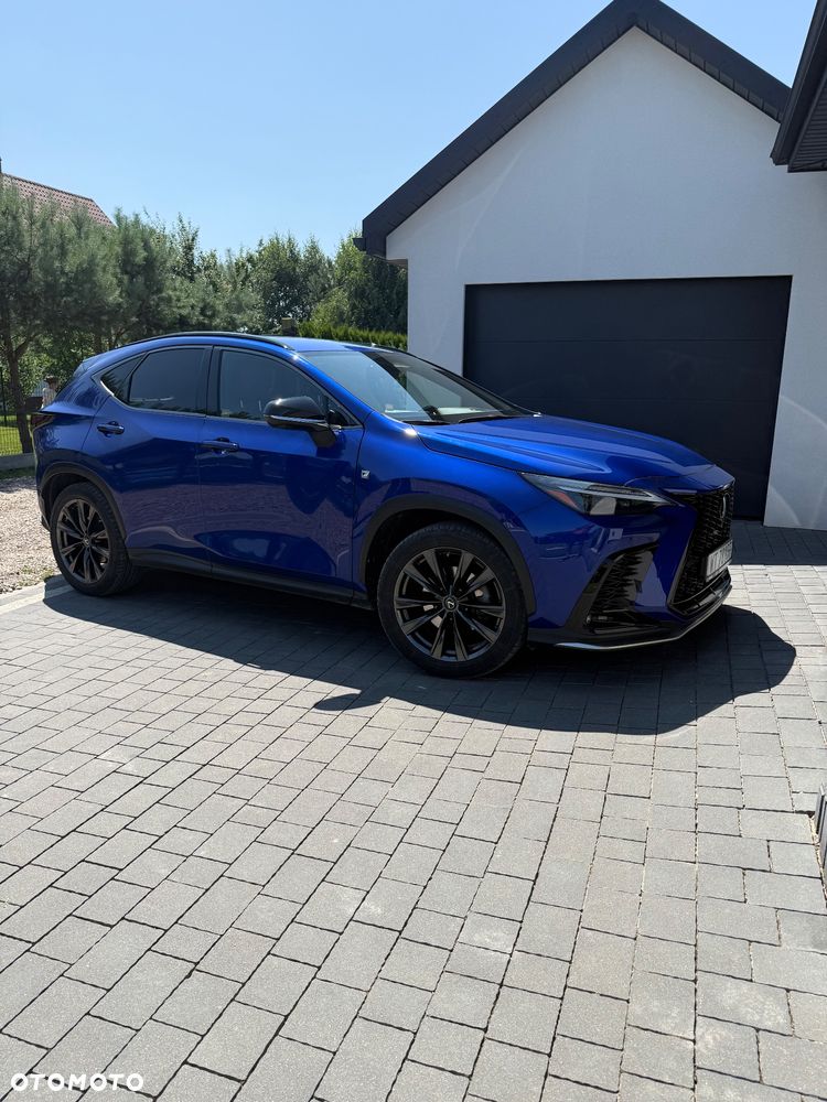 Lexus NX 350h F Sport AWD - 3