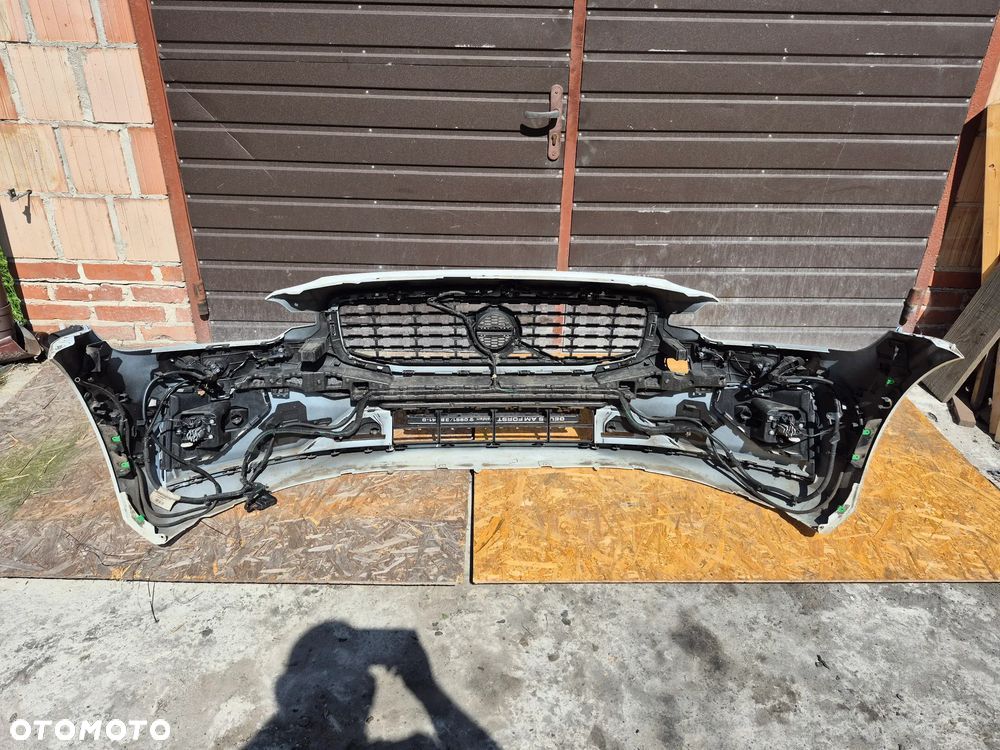 volvo v60 ii s60 rdesign zderzak przedni przod kod lakieru 614 - 8