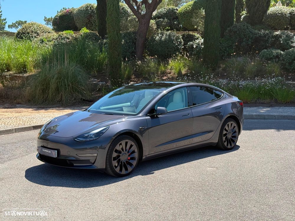 Tesla Model 3 Long Range AWD Dual Motor Performance - 29