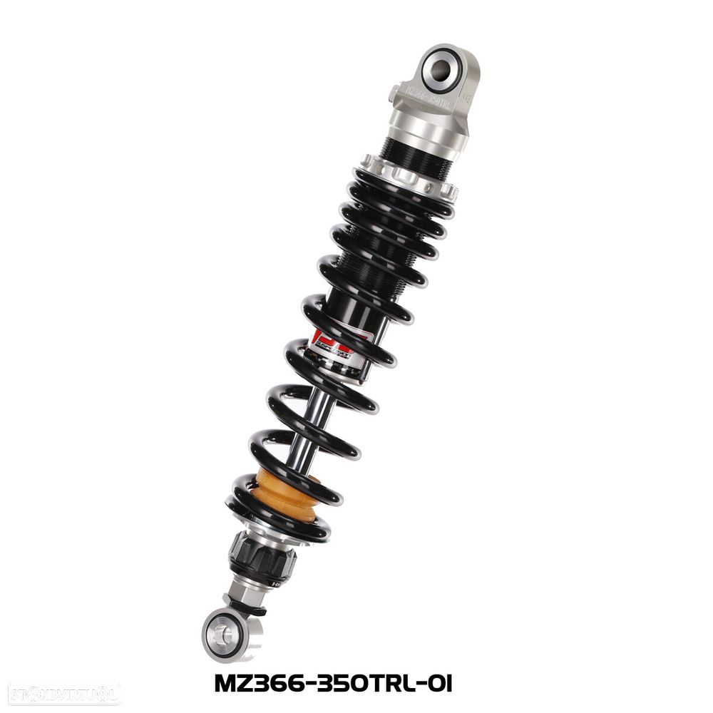 amortecedor traseiro yss bmw r 65 / r 80 / r 100 - mz366-410trl-06-88 - 1