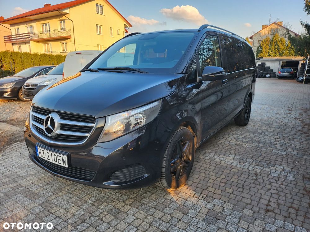 Mercedes-Benz Klasa V 250 (BlueTEC) d Avantgarde 7G-Tronic (d³ugi) - 5