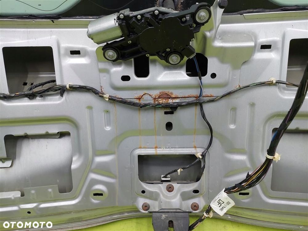 Klapa tył tylna Ford Mondeo Mk4 KOMBI 2007-2014 Stardust Silver (Metallic) - 3