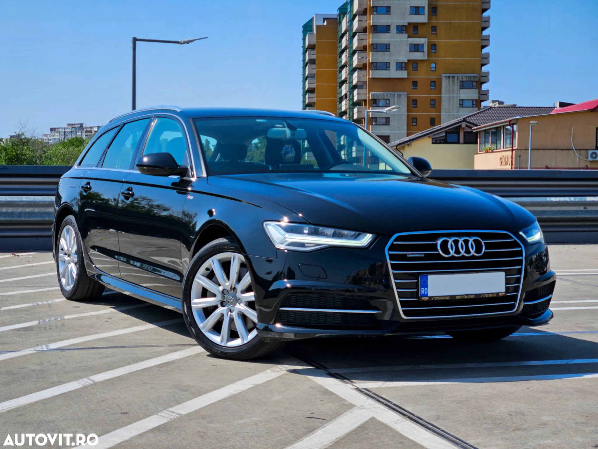 Audi A6 Avant 3.0 TDI quattro S tronic - 1