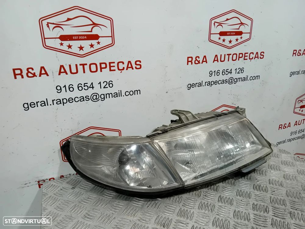Farol Ótica Direito direita Com Pisca SAAB 93 9-3 Original - 3