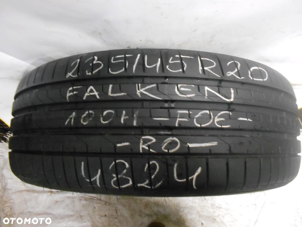 OPONA POJEDYNKA 235/45R20 FALKEN E.ZIEX FOE RO DOT 4824 7.4MM - 1