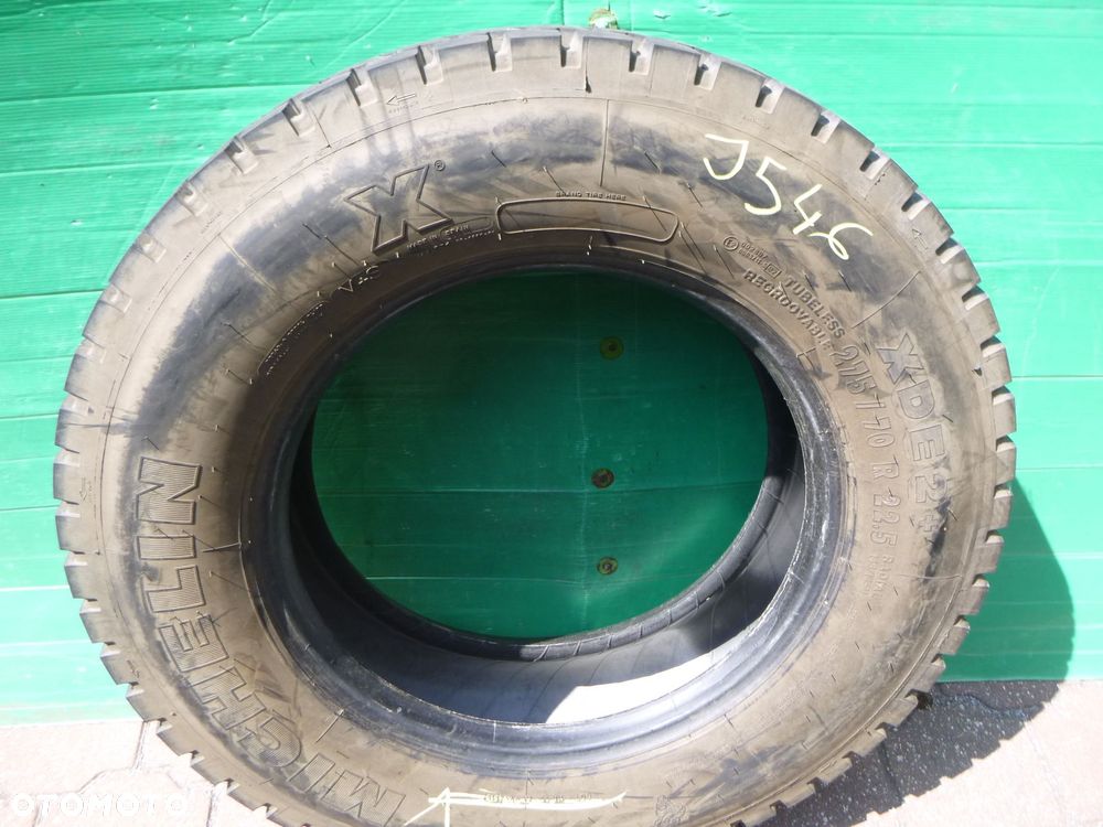 Opona ciężarowa 275/70R22.5 Michelin XDE2+. Opony ciężarowe - 3