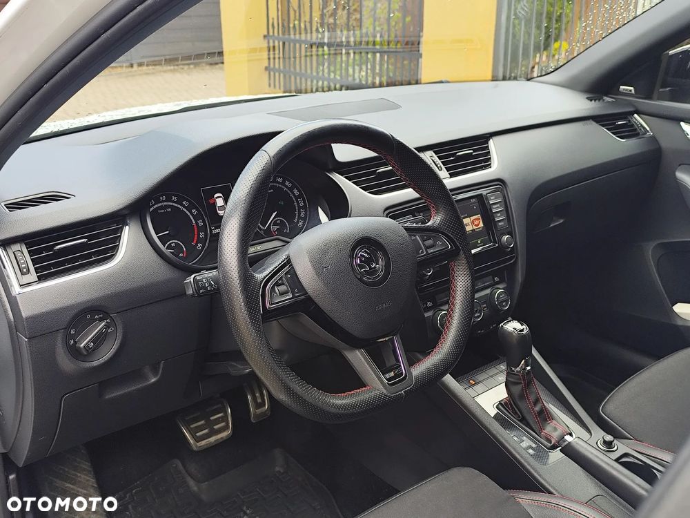 Skoda Octavia 2.0 TDI RS DSG EU6 - 9