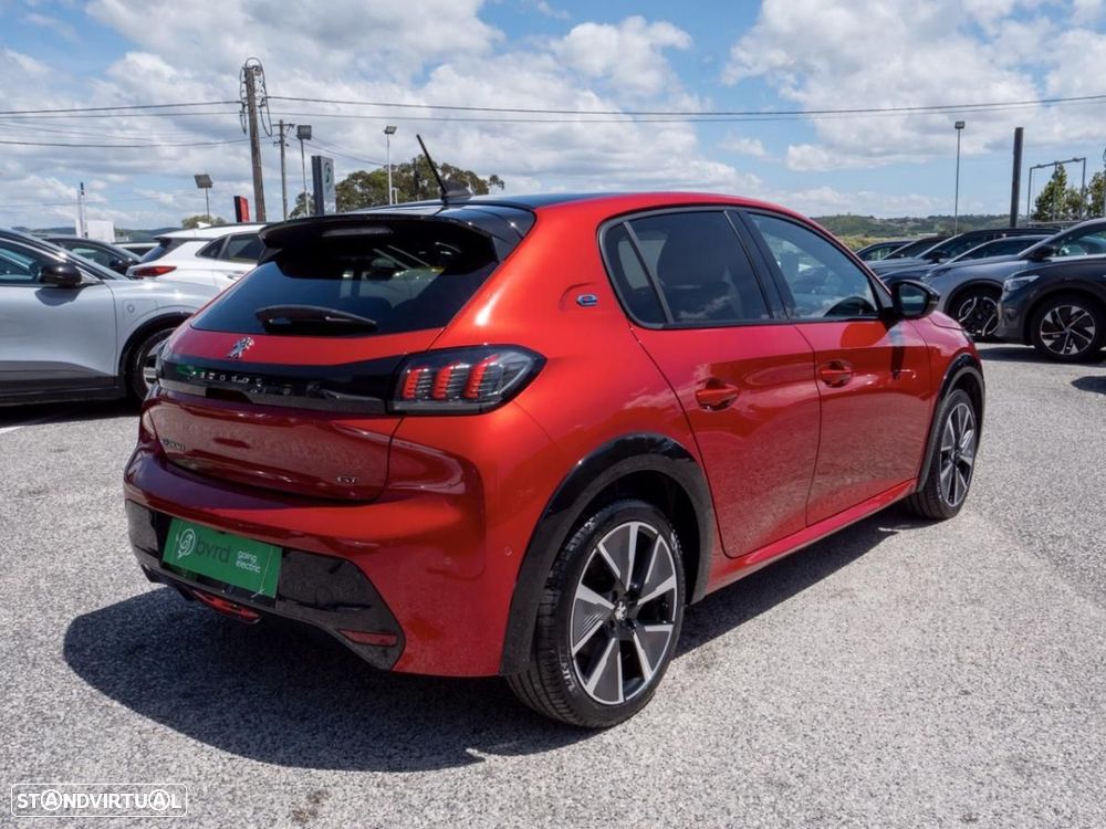 Peugeot e-208 50 kWh GT Pack - 16