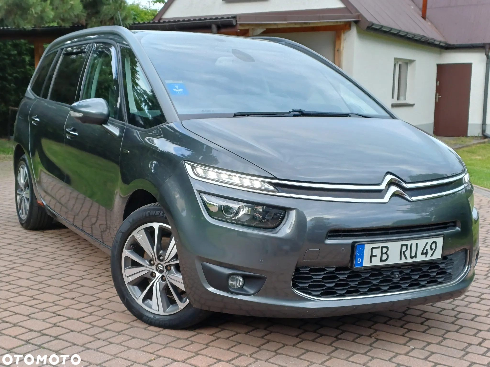 Citroën C4 Grand Picasso 2.0 BlueHDi Exclusive - 2