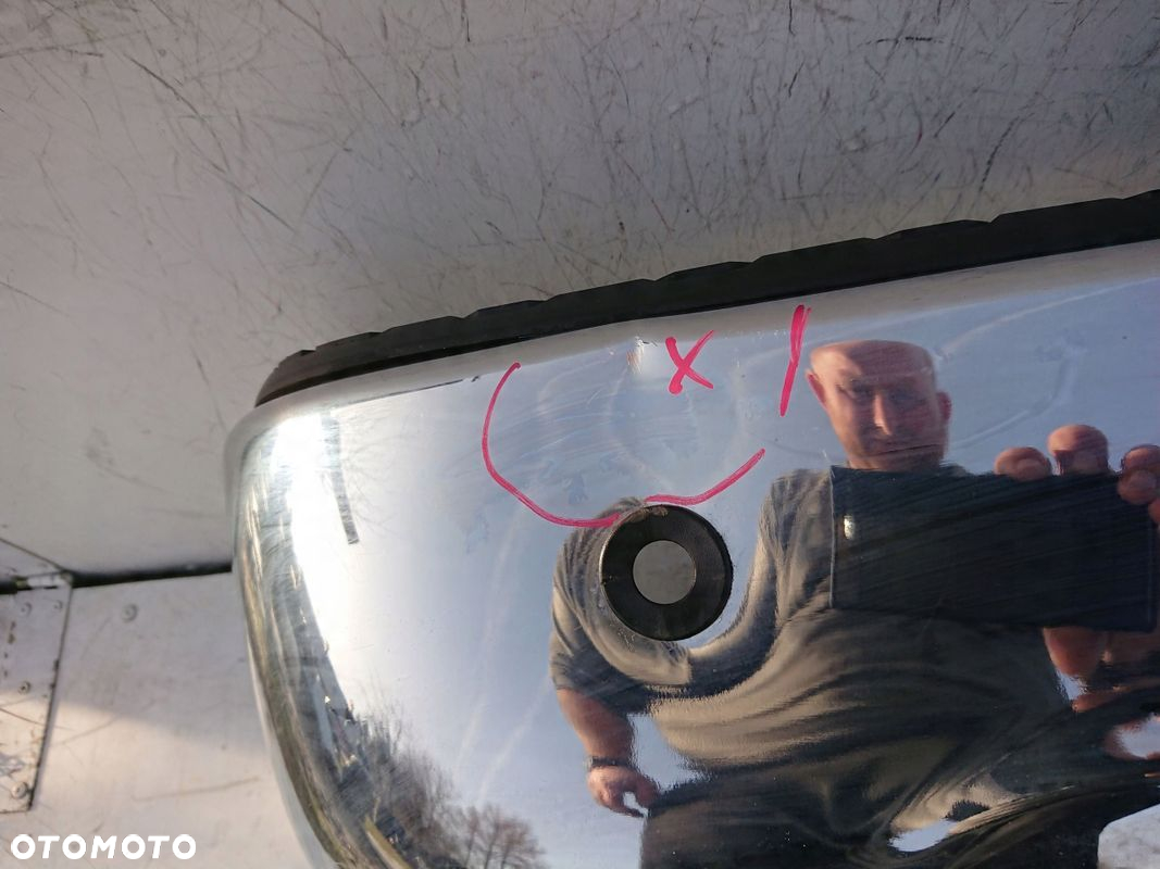 Dodge Ram 09- zderzak tylny tył stopień - 4