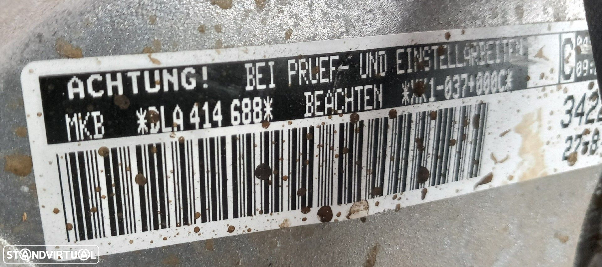 Motor completo VOLKSWAGEN Polo (AW1) - 6