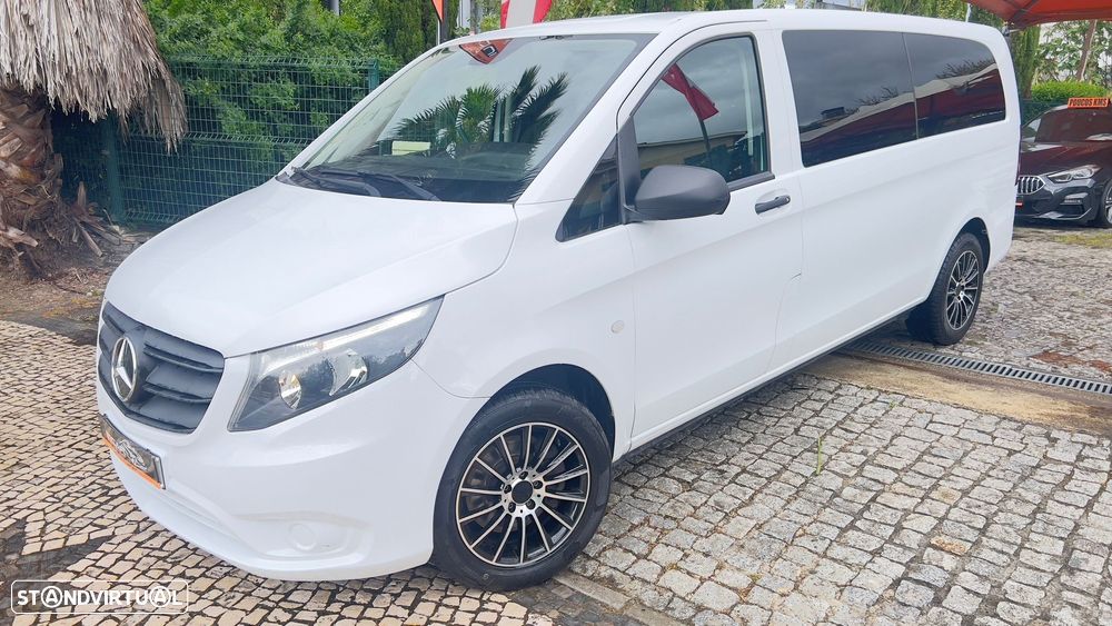 Mercedes-Benz Vito Tourer Longa Aut. PRO - 1