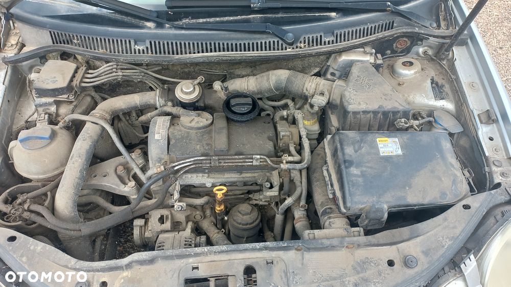 Vw Polo 9N 1.4 TDI BAY silnik kompletny - 1