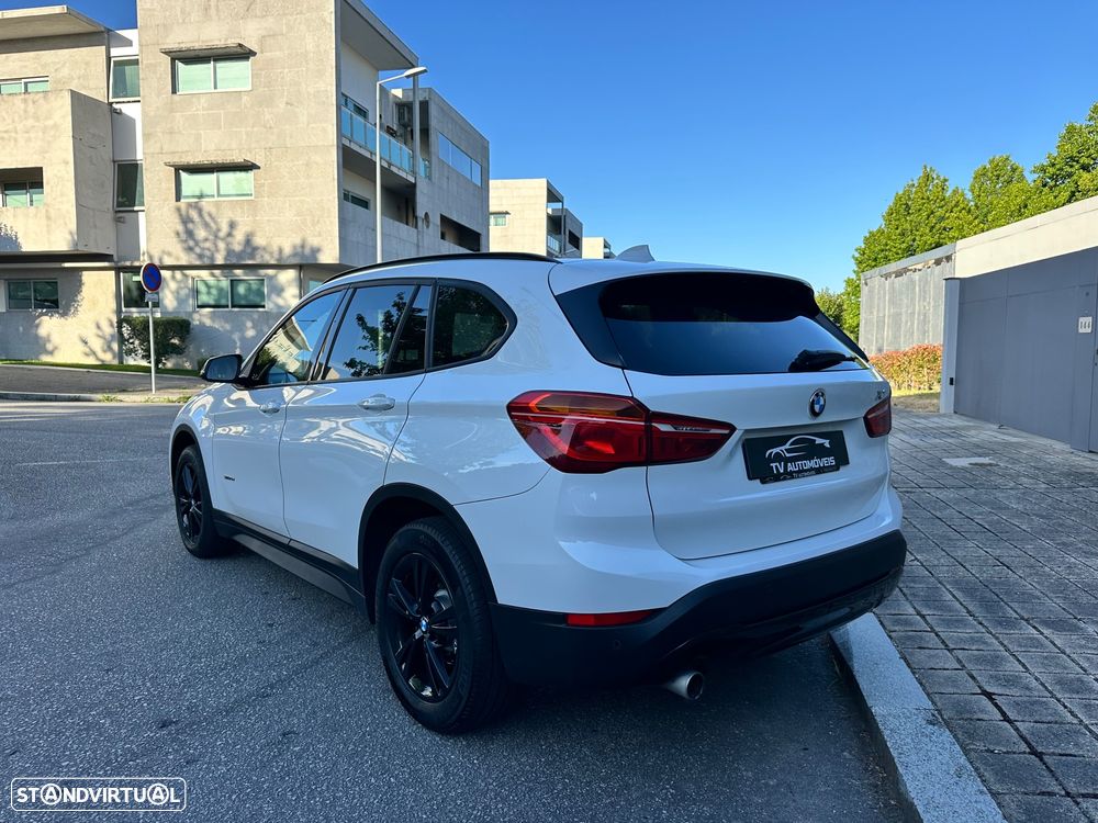 BMW X1 18 d sDrive Auto Line Sport - 7