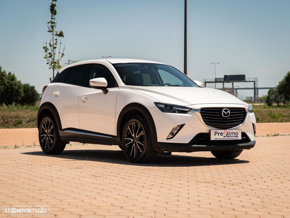 Mazda CX-3 1.5 Sky.Excellence HT Navi - 3