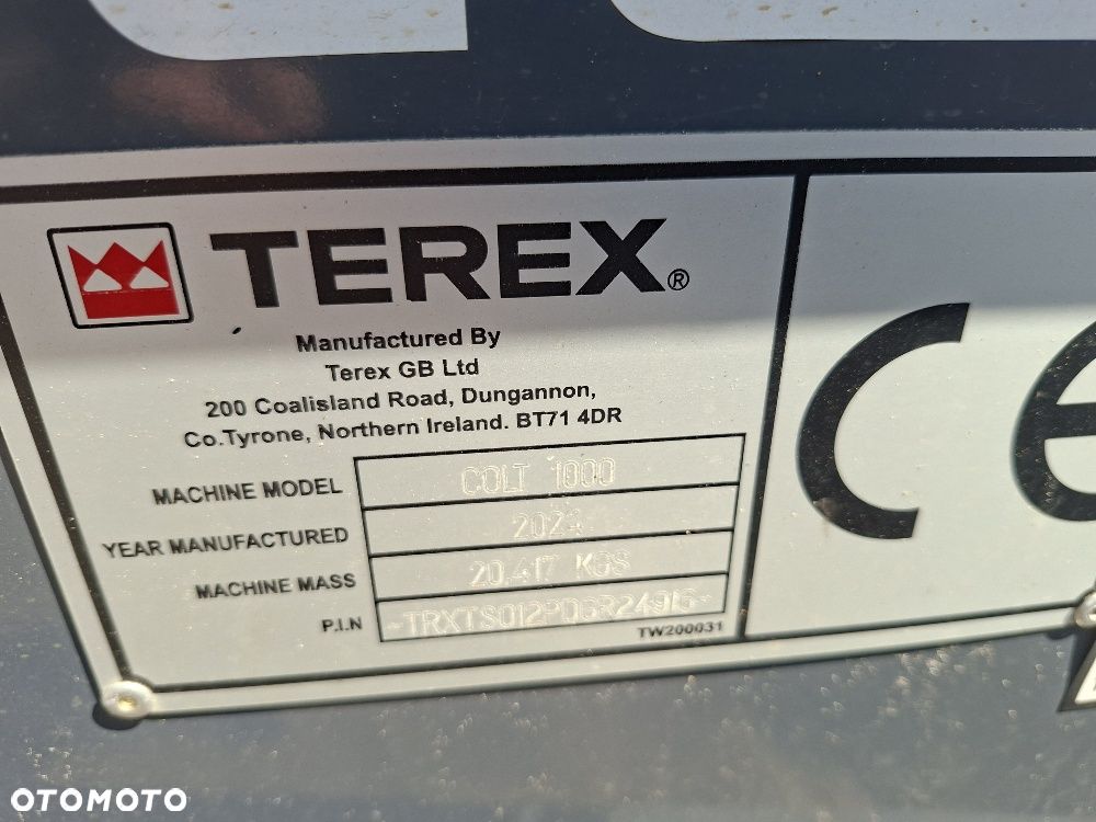 Terex EVOQUIP COLT 1000 - 6
