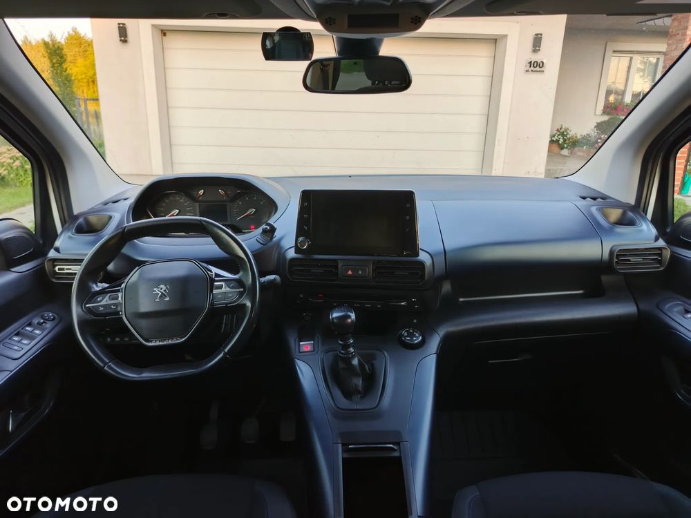 Peugeot Rifter Long 1.2 PureTech GT Line S&S - 11