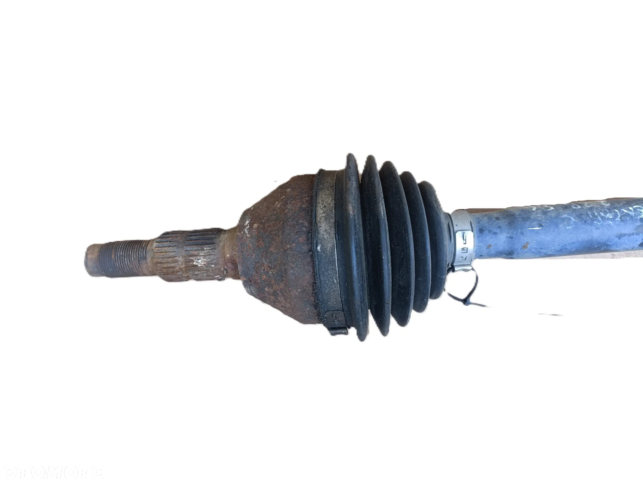 OPEL VECTRA C 02-05 2,2 B PÓŁOŚ PÓŁOŚKA LEWA KRÓTKA * - 2