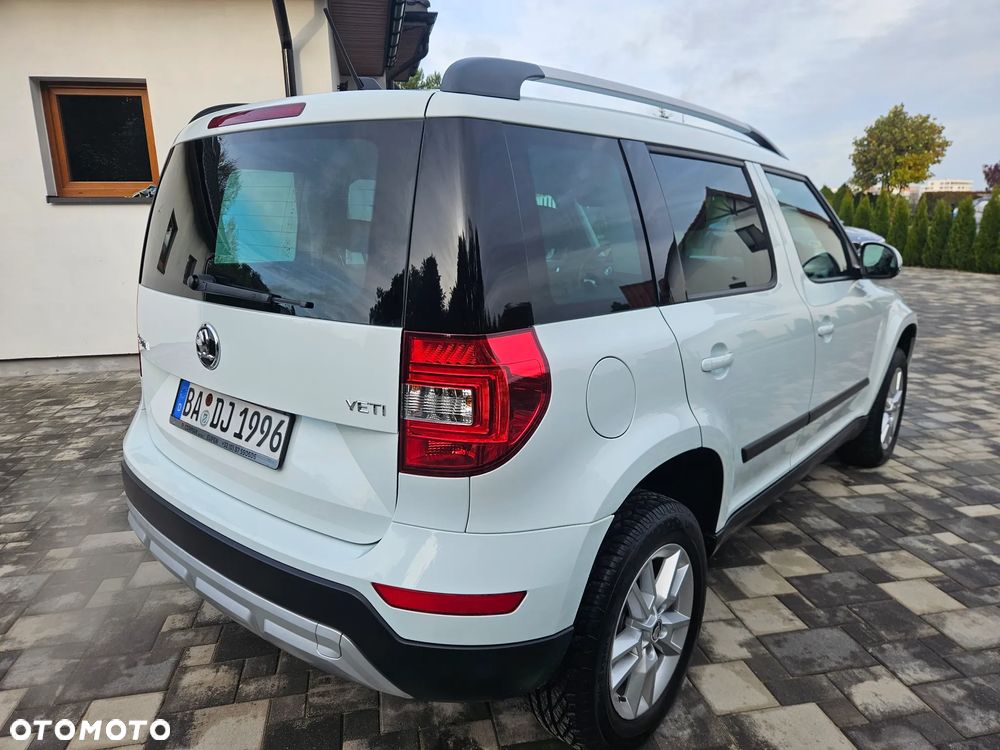 Skoda Yeti 2.0 TDI Elegance Green tec - 5