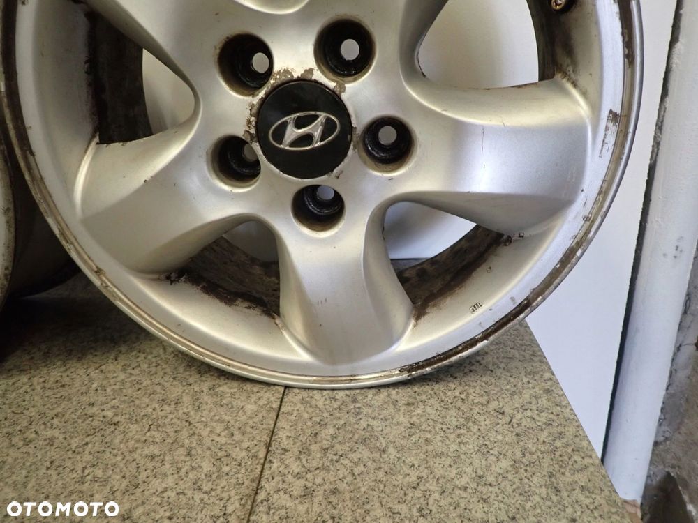 HYUNDAI SANTA FE 01-06 FELGI ALUMINIOWE ALUFELGI - 13