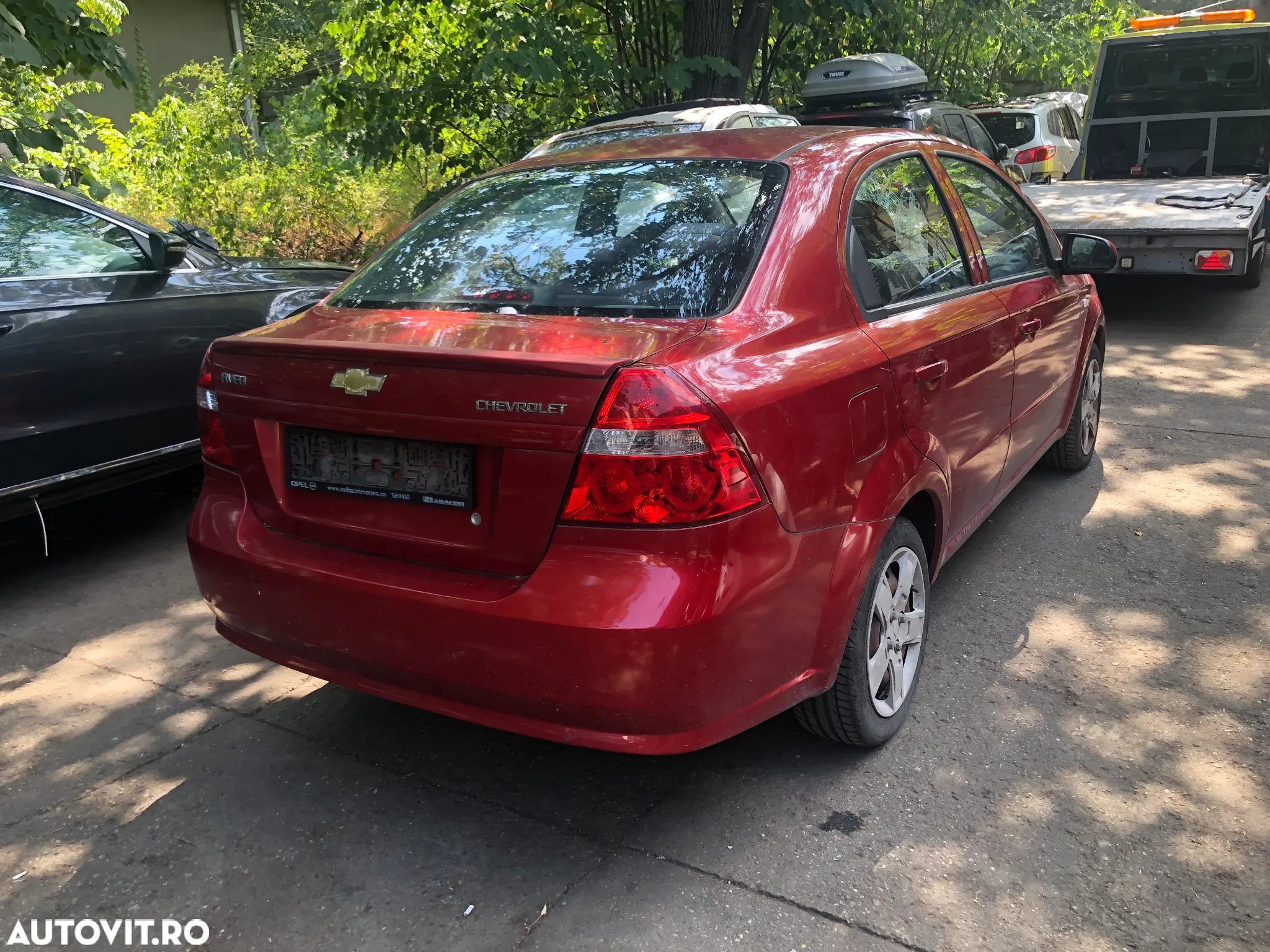 Dezmembrez Chevrolet Aveo 1.4 benzina visiniu 2007 - 7