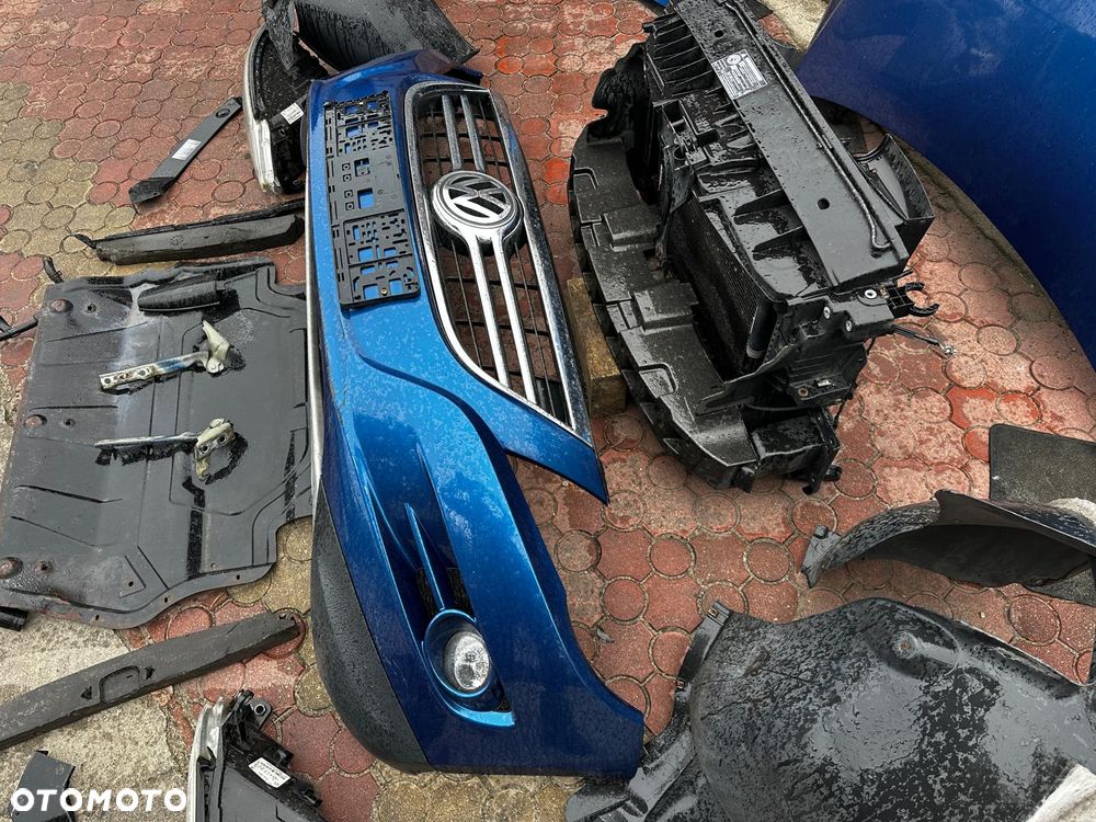 Przód Kompletny Maska Zderzak Lampy Wzmocnienie Chłodnice VW Tiguan I 2.0 TDI LC5C - 11