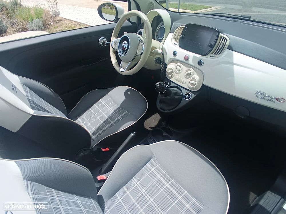 Fiat 500C 1.2 Lounge S&S - 16