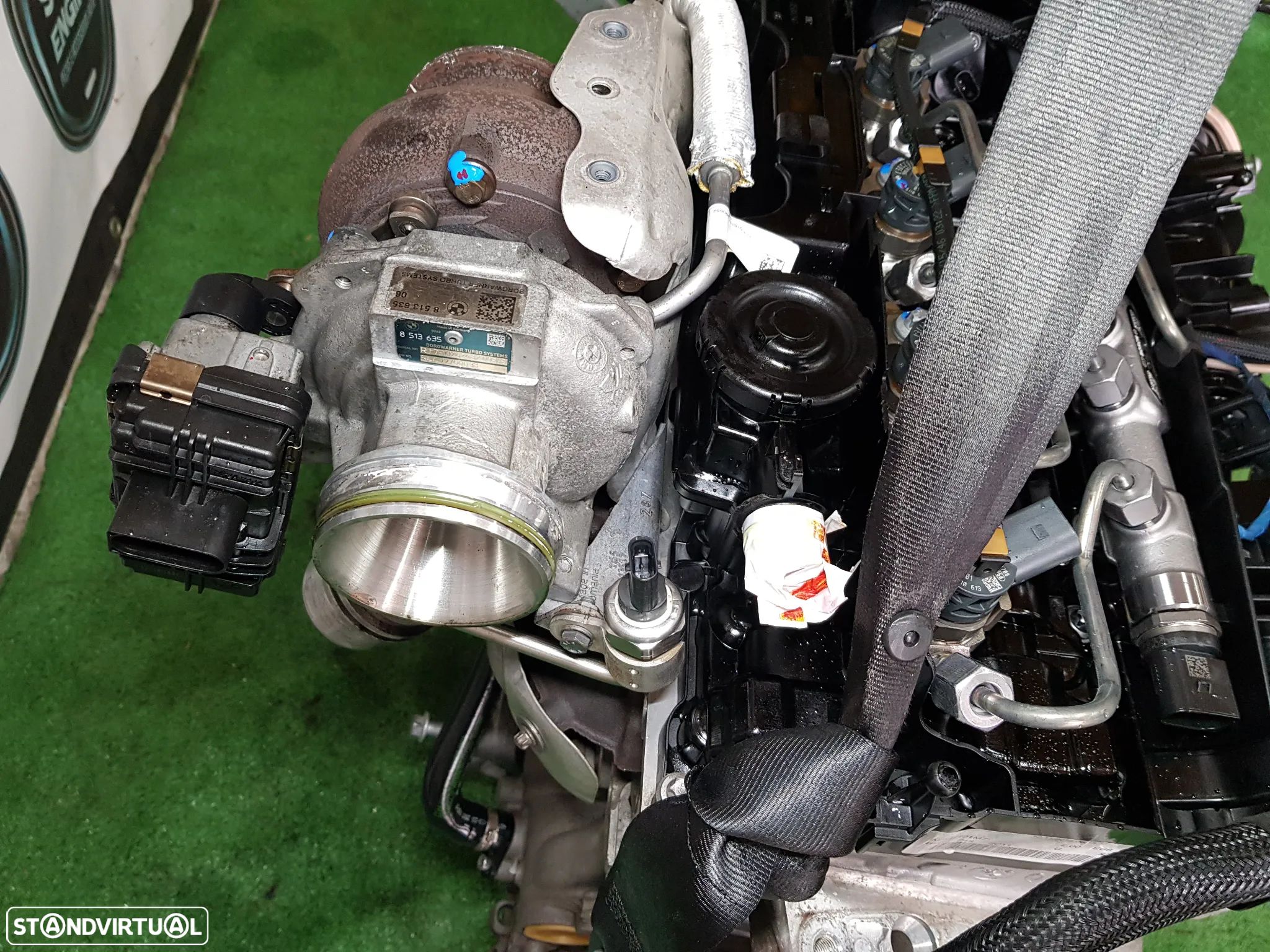 Motor 2.0 D BMW MINI B47C20A 170CV X1 F48 Serie 2 Active 218D F45 F46 MINI Cooper F55 F56 F54 - 1