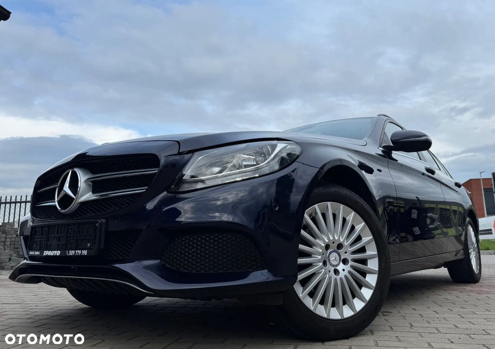 Mercedes-Benz Klasa C 180 (BlueTEC) d - 4