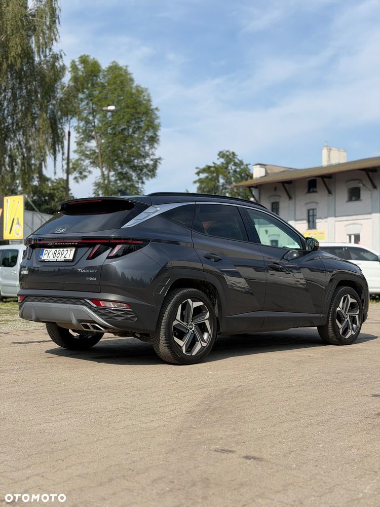Hyundai Tucson 1.6 T-GDi HEV Platinum 2WD - 7