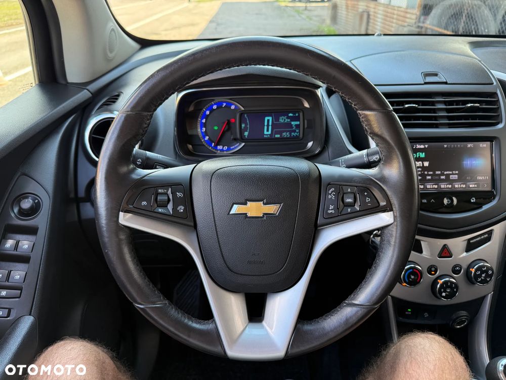 Chevrolet Trax 1.4T AWD LT+ - 13