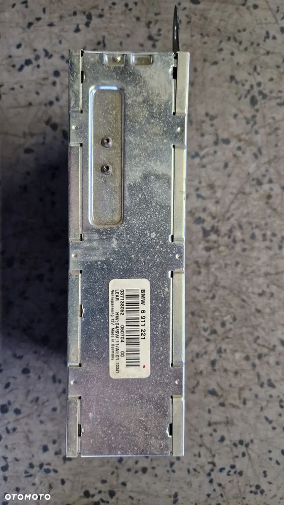 BMW E39 WZMACNIACZ TUNER TV 6911221 - 2