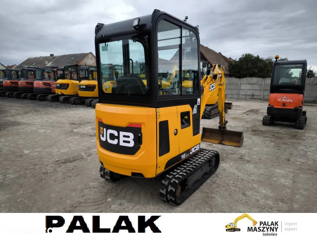 JCB Mini koparka JCB 16 C -1 , 2022rok - 5