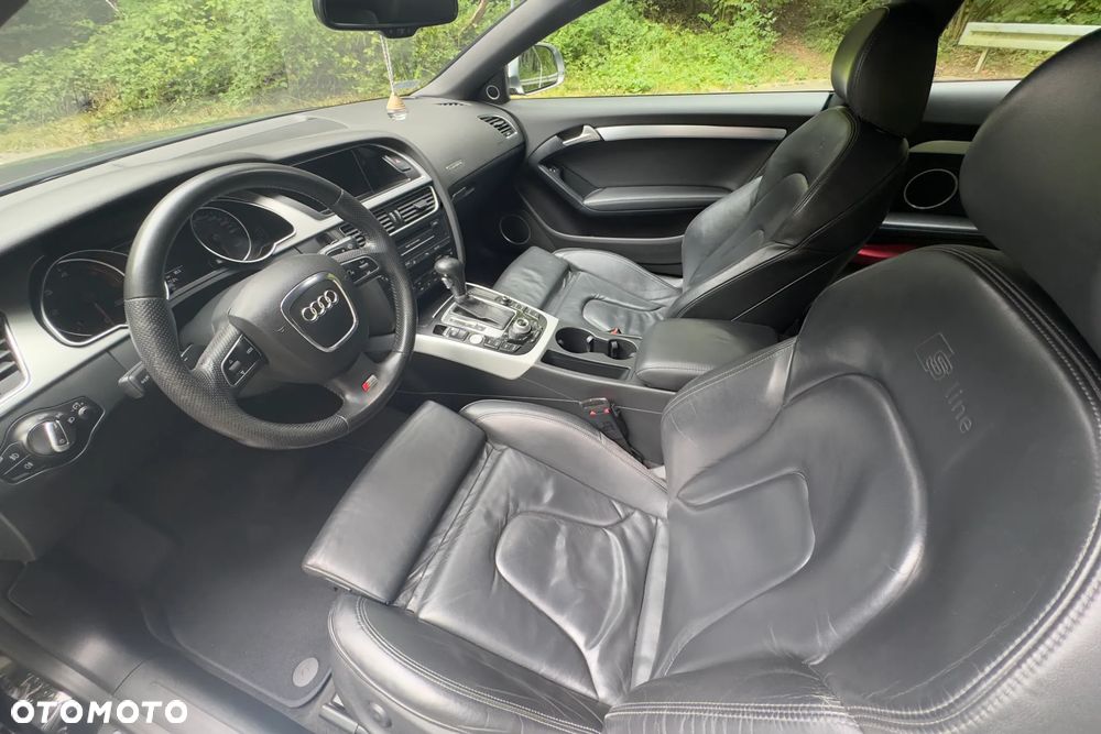 Audi A5 Coupé 3.0 TDI DPF quattro tiptronic - 12