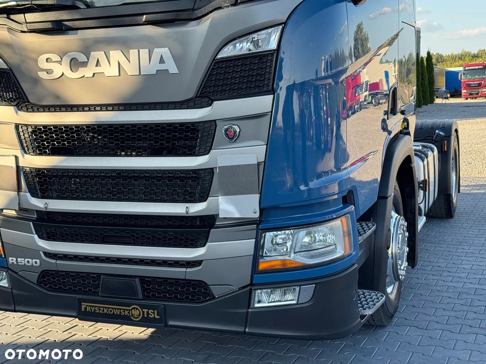Scania R 500 / ACC /PEŁNY ADR / 4-PODUSZKI / KLIMATYZACJA POSTOJOWA / Z NIEMIEC - 3