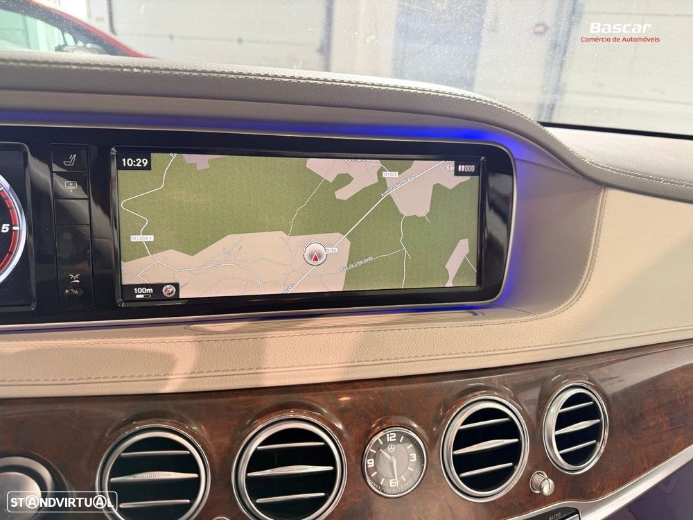 Mercedes-Benz S 350 BlueTEC Longo - 28