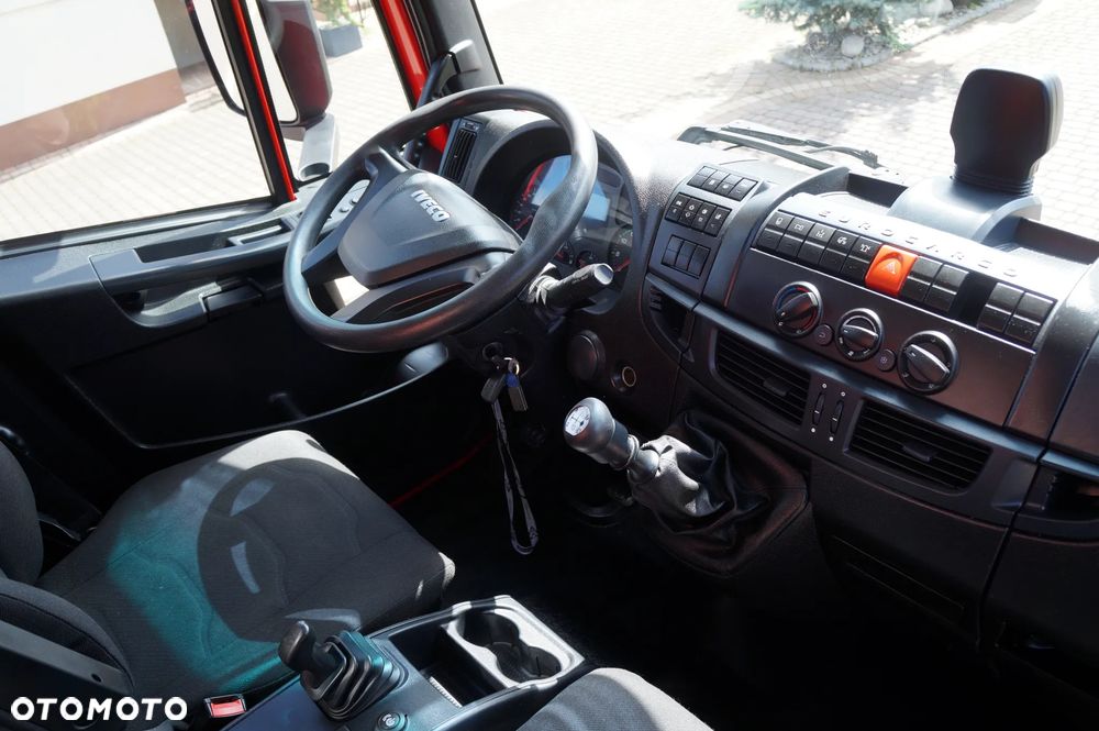 Iveco EUROCARGO 180-280 4x2 SKRZYNIOWY + HDS PALFINGER PK 11.001 SLD  E6 PRZEBIEG 98.000 KM - 23