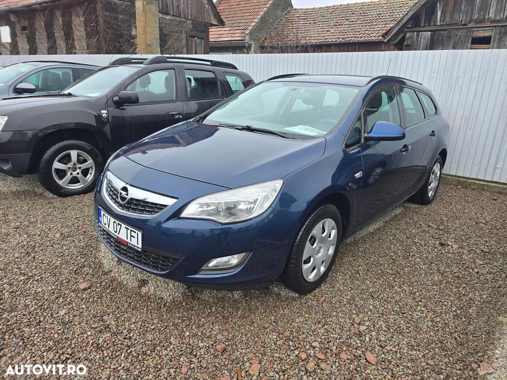 Opel Astra 1.4 ECOFLEX Edition - 1