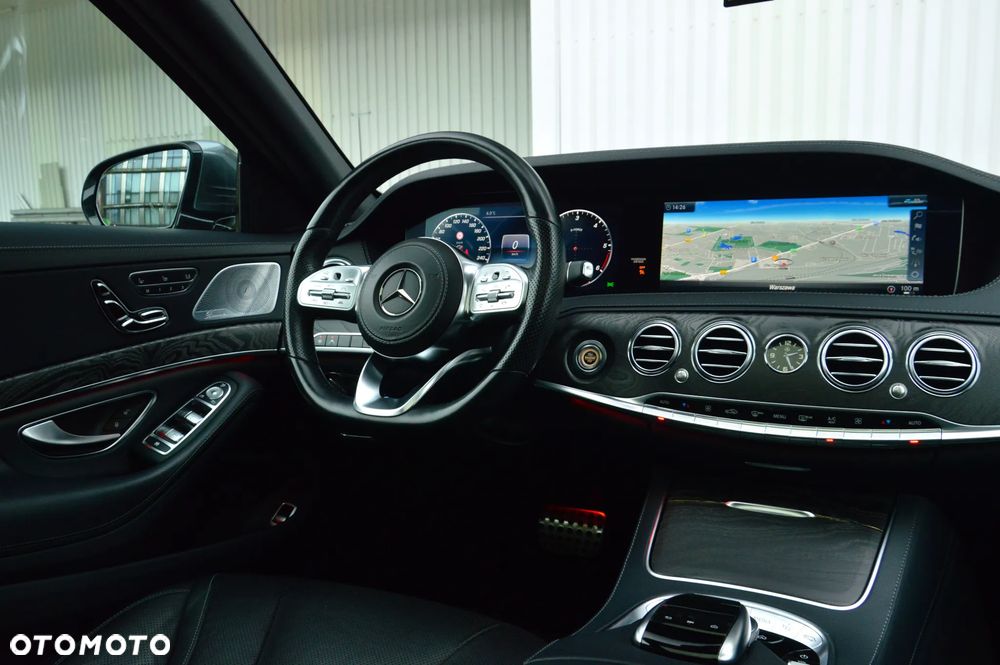 Mercedes-Benz Klasa S 350 d 4-Matic L 9G-TRONIC - 22