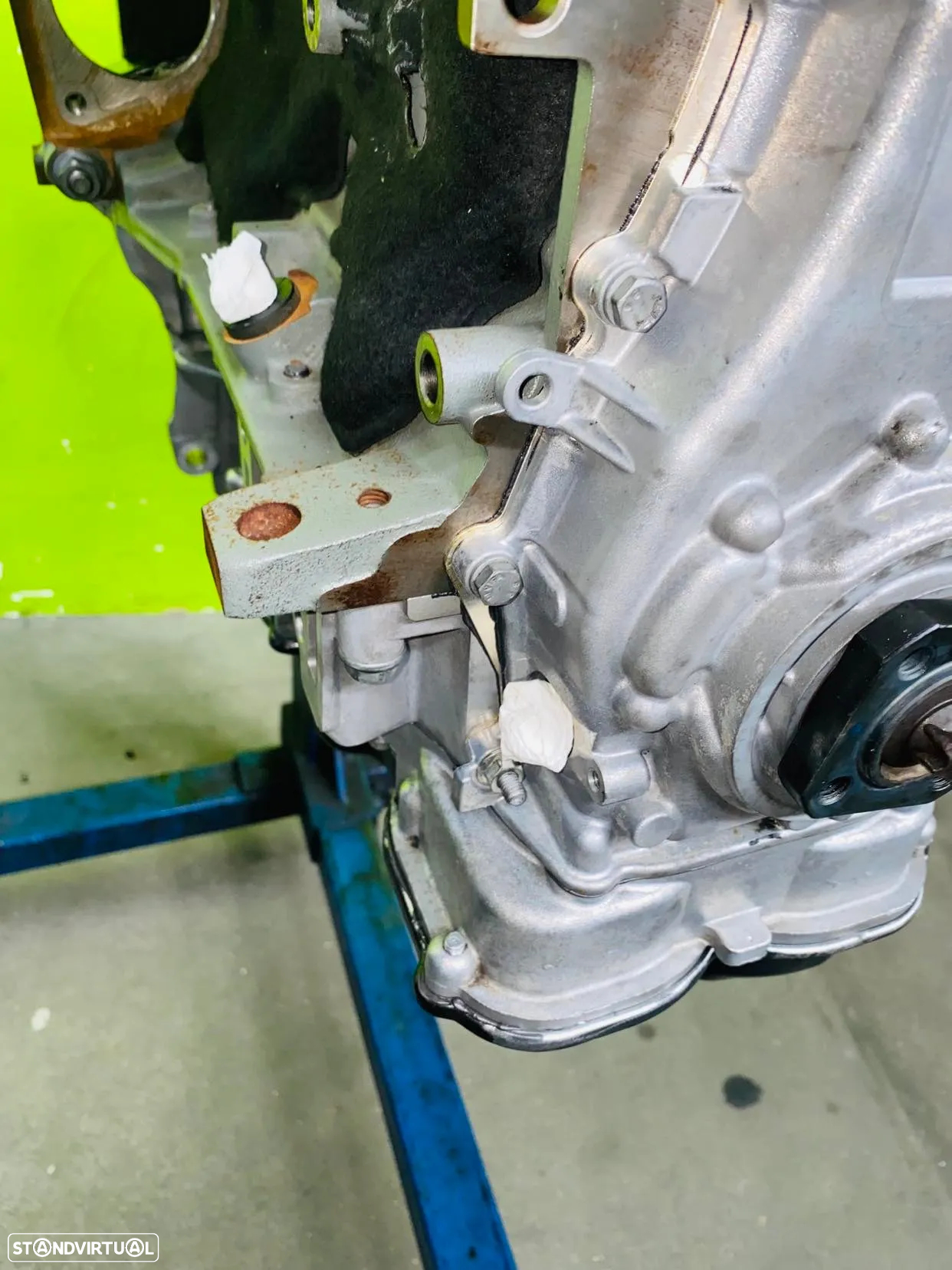 Motor Fiat Tipo / Fiat 500 1.3 Diesel - 2016 -  MT152  - 12 MESES DE GARANTIA - 3