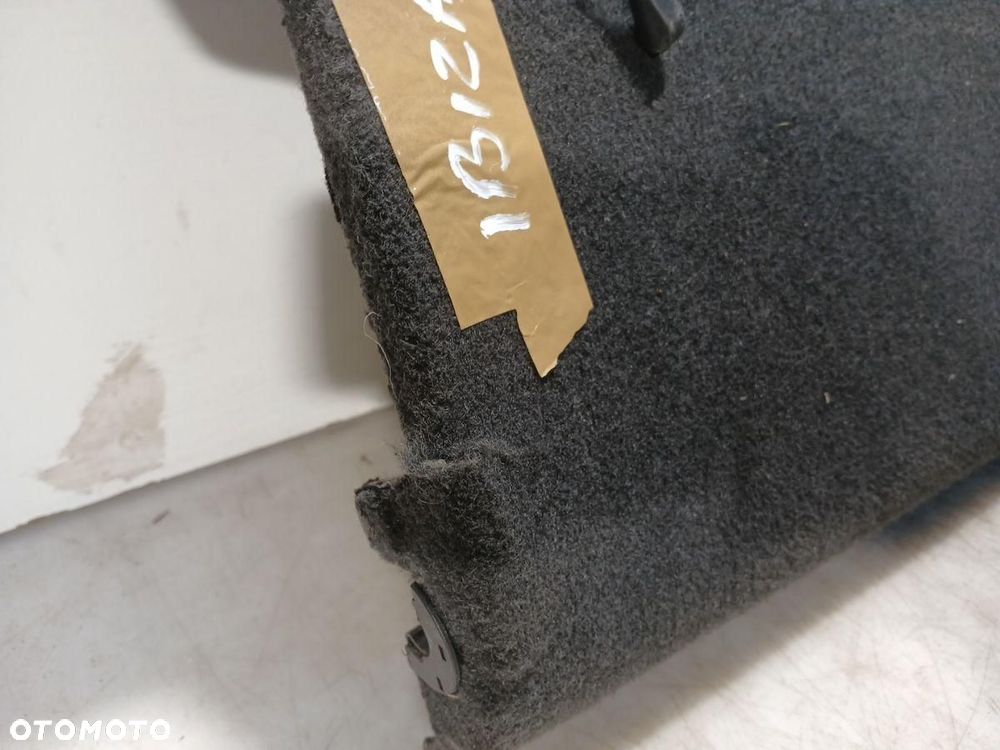 PÓŁKA TYŁ TYLNA BAGAŻNIKA SEAT IBIZA 6J IV 3D - 2