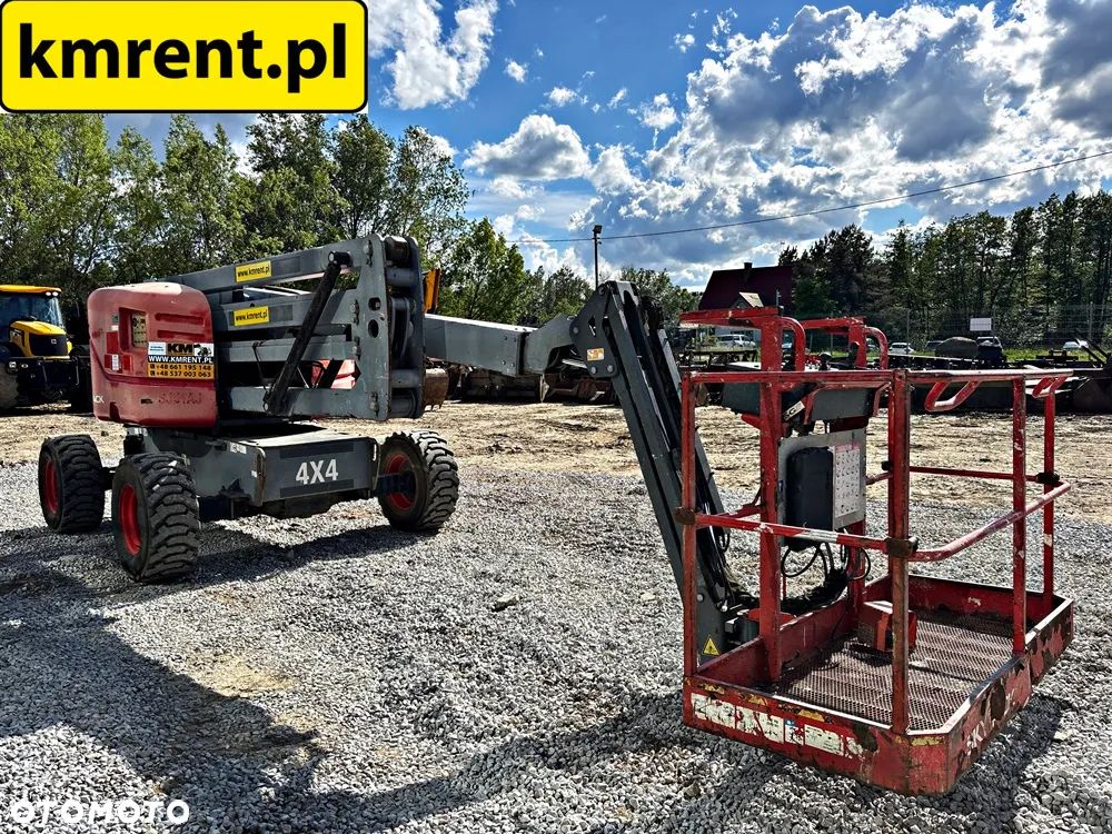 Skyjack SJ 51 AJ PODNOŚNIK KOSZOWY 2014R. MTH: 2488! | GENIE Z-51/30 RT , GENIE Z-45/25 RT, JLG450AJ, JLG 520AJ , HAULOTTE HA16 RTJ, MANITOU 160 ATJ, MANITOU 180 ATJ - 19