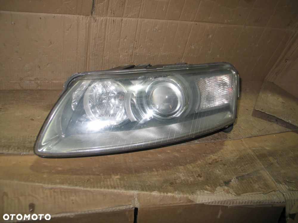 lampa przod xenon przetwornica audi A6 C6 04-08r. 4F0941003AK europa