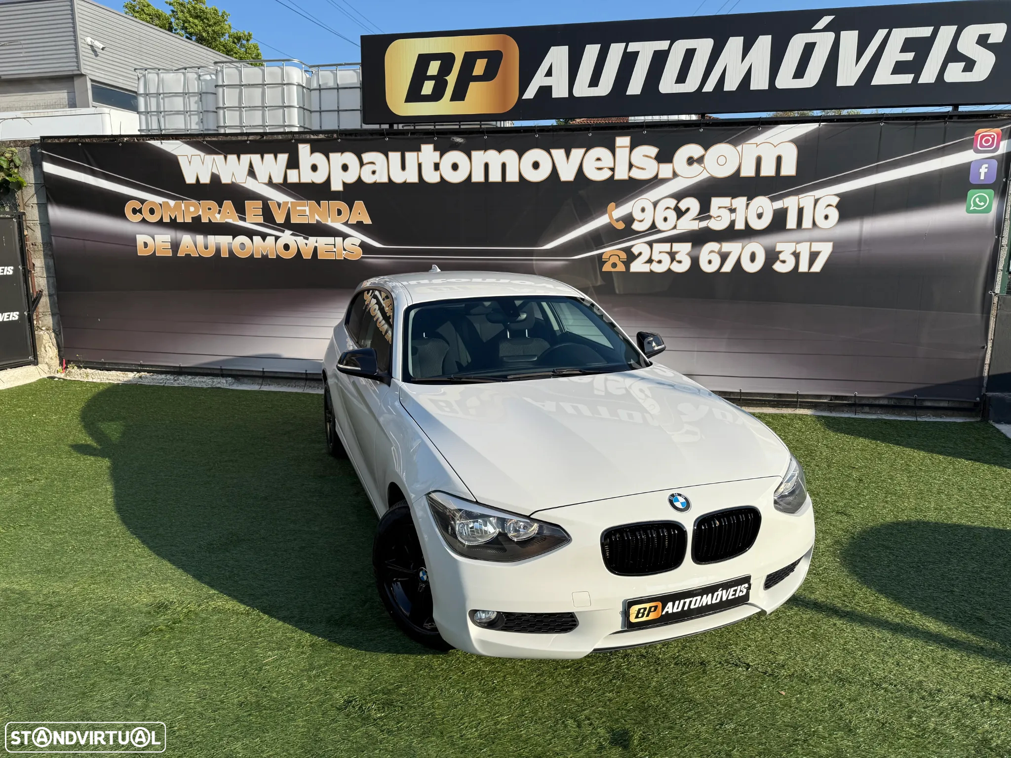 BMW 116 d EDynamics Line Sport - 8