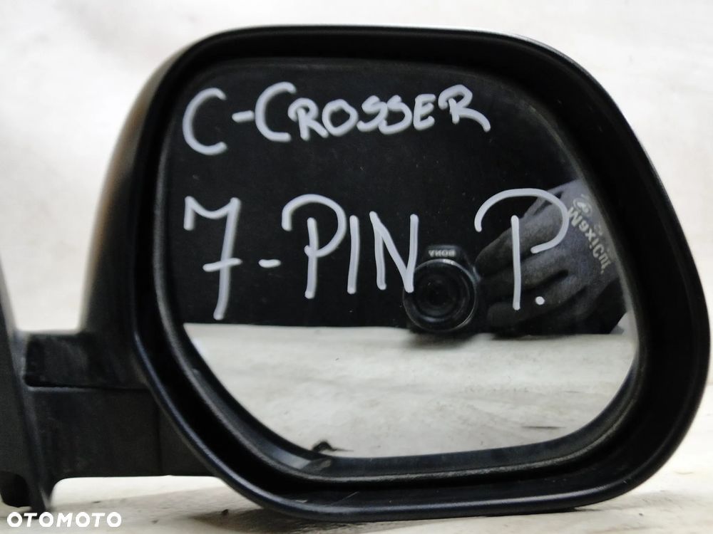 CITROEN C-CROSSER LUSTERKO PRAWE 7 PIN KTR EUROPA - 2